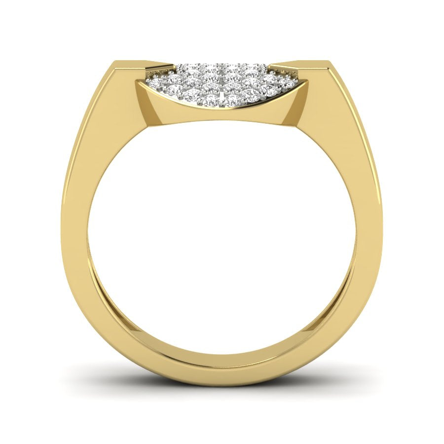 Yellow Gold  Ring