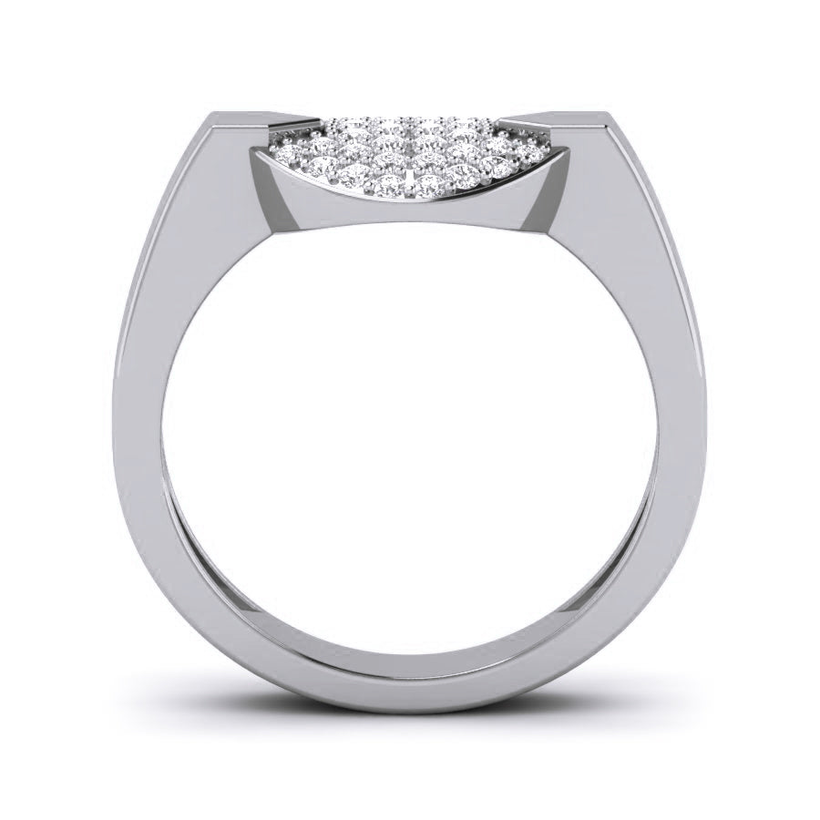 White Gold Ring
