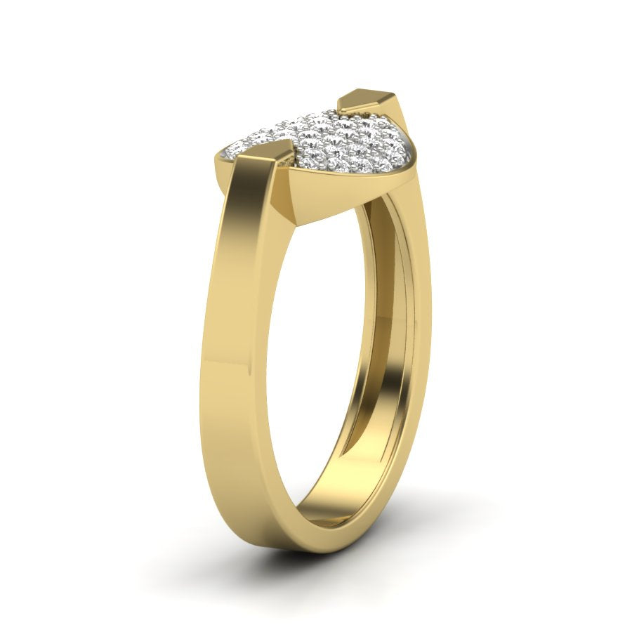 Yellow Gold  Ring