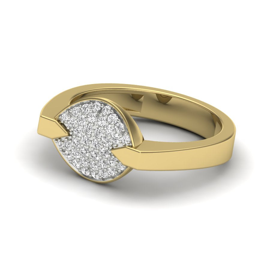Yellow Gold  Ring