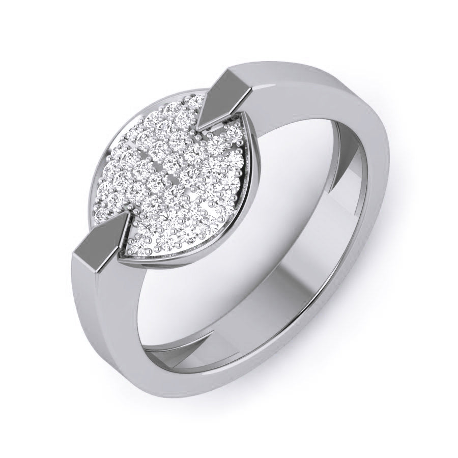 White Gold Ring