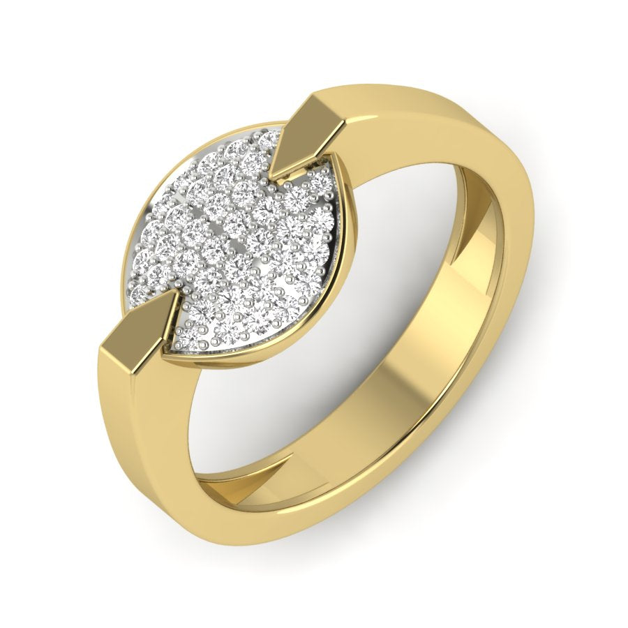 Yellow Gold  Ring