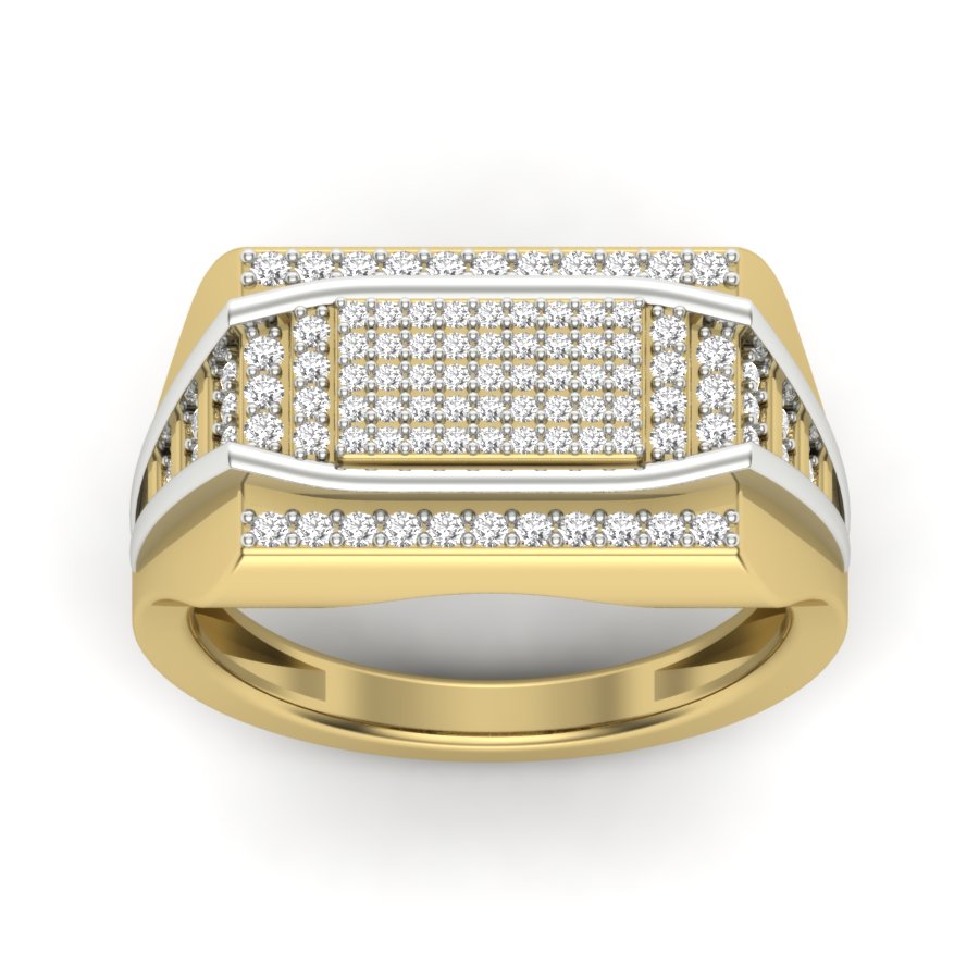 Yellow Gold  Ring
