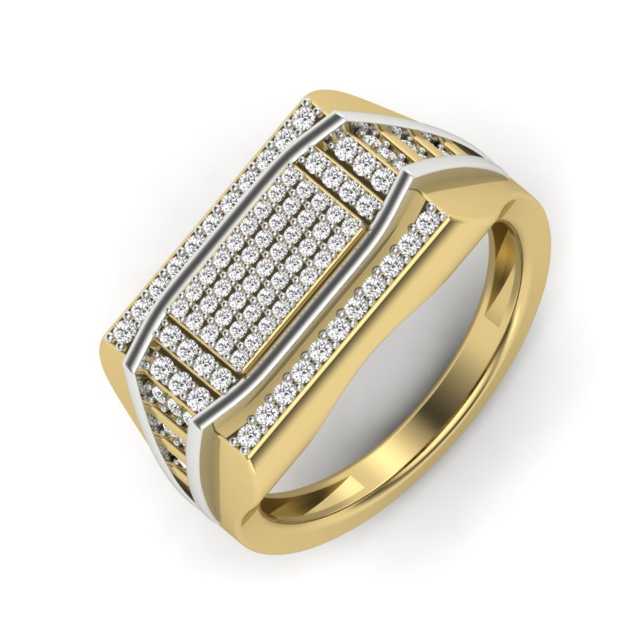 Yellow Gold  Ring