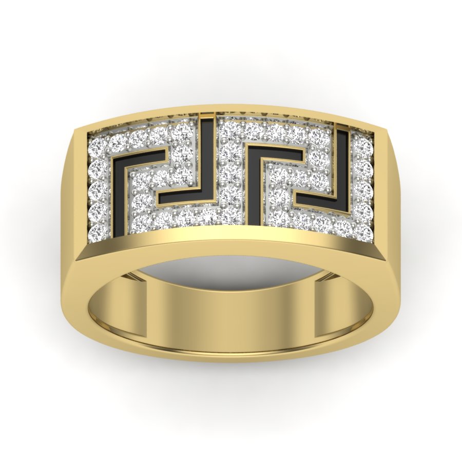 Yellow Gold  Ring