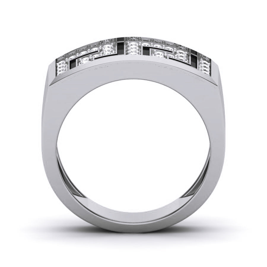 White Gold Ring