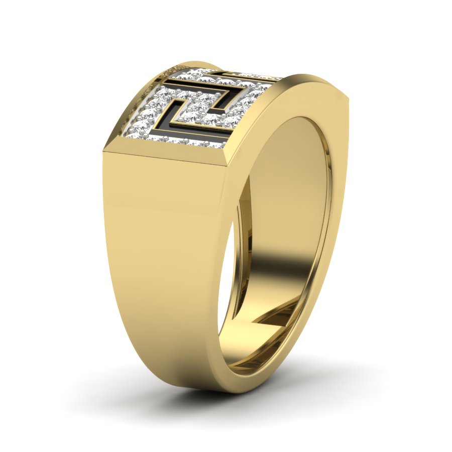 Yellow Gold  Ring