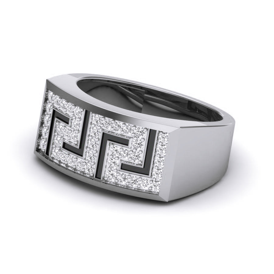 White Gold Ring
