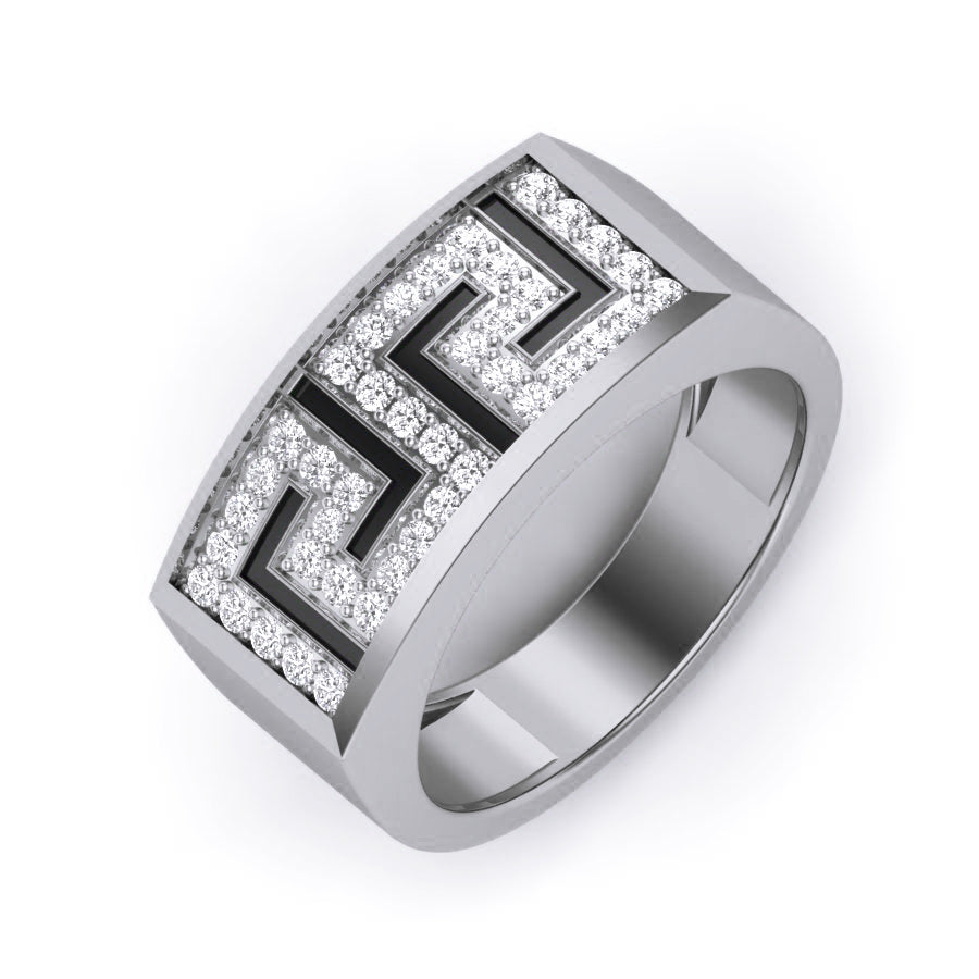 White Gold Ring