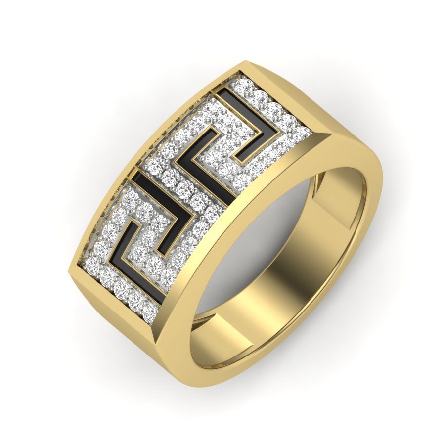 Yellow Gold  Ring
