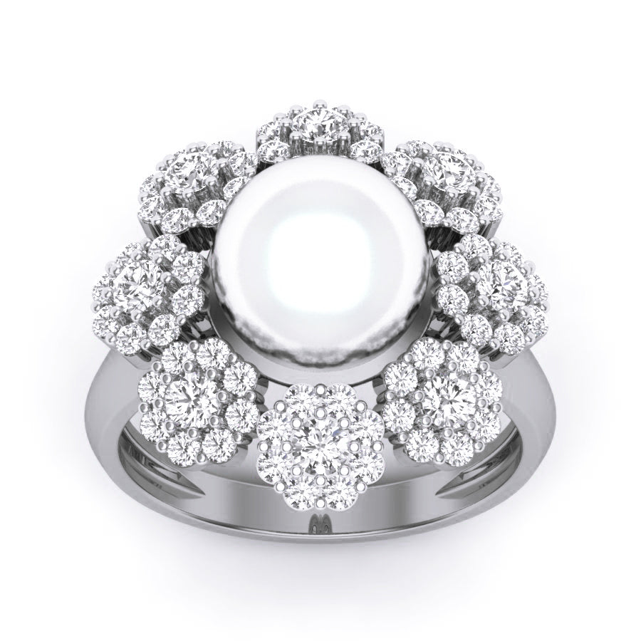 White Gold Ring