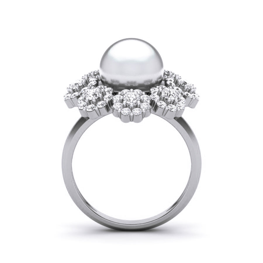 White Gold Ring