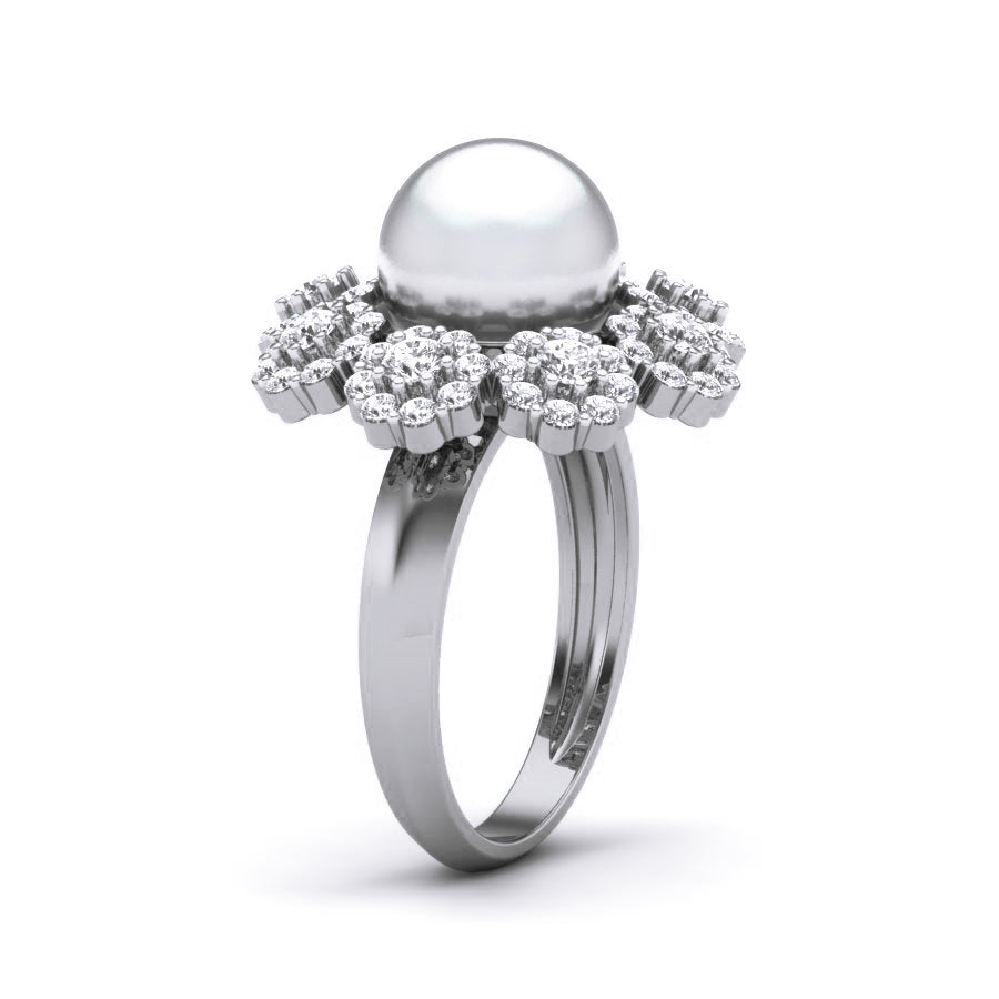 White Gold Ring