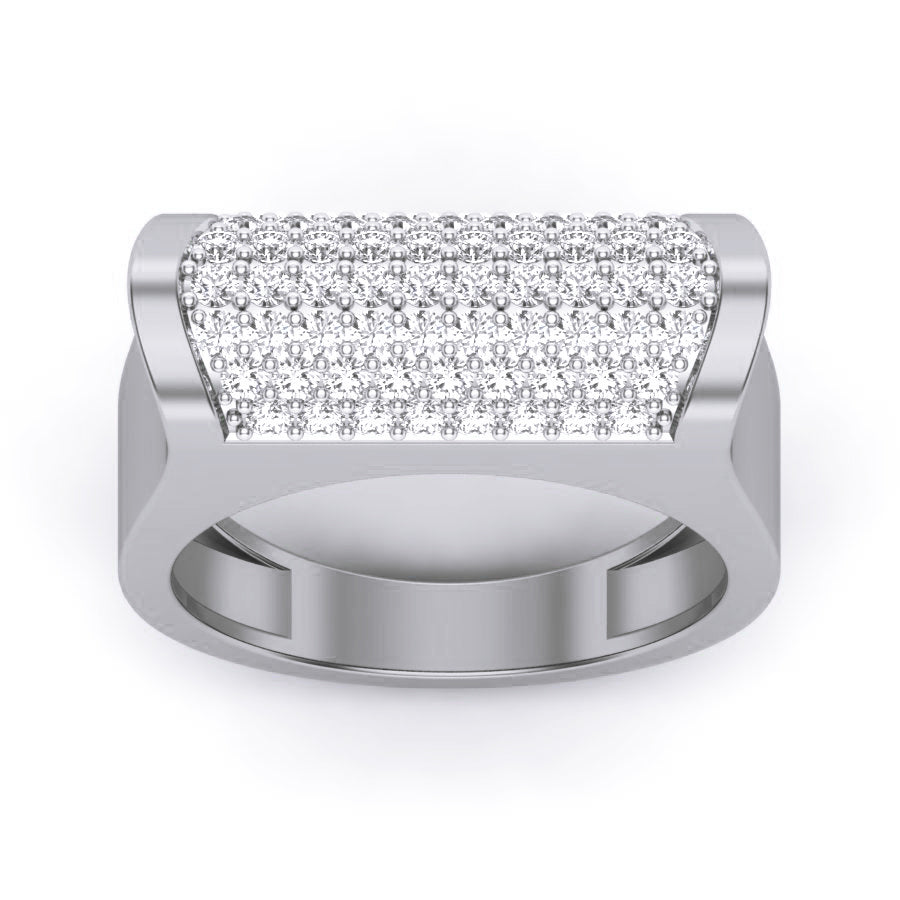White Gold Ring