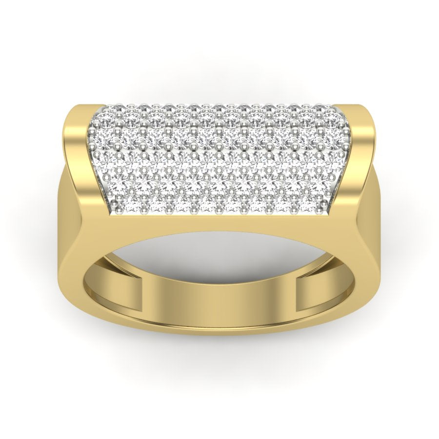 Yellow Gold  Ring