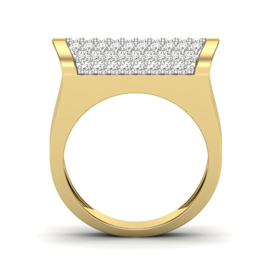 Yellow Gold  Ring