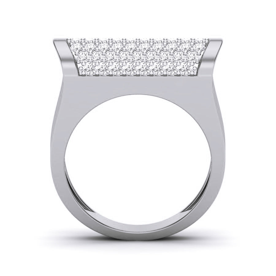 White Gold Ring