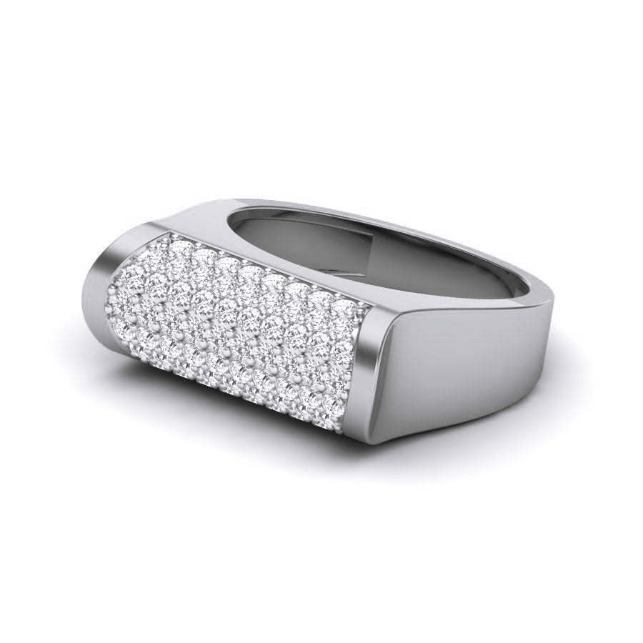 White Gold Ring
