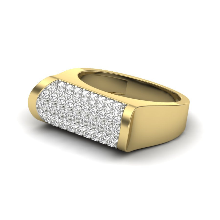 Yellow Gold  Ring