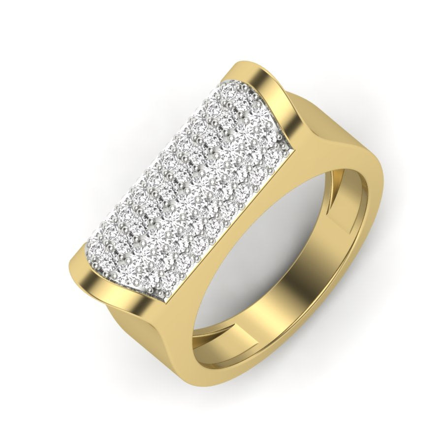 Yellow Gold  Ring