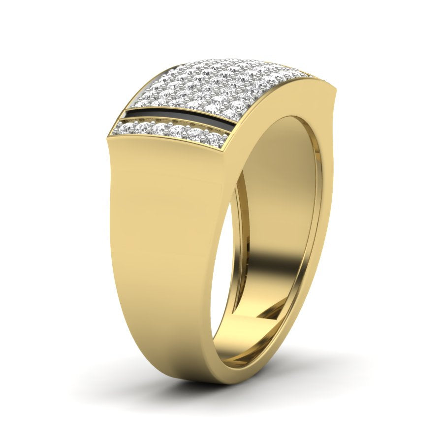 Yellow Gold  Ring