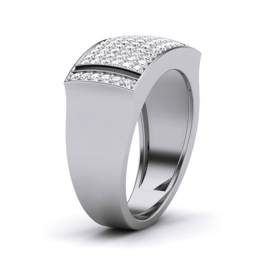 White Gold Ring