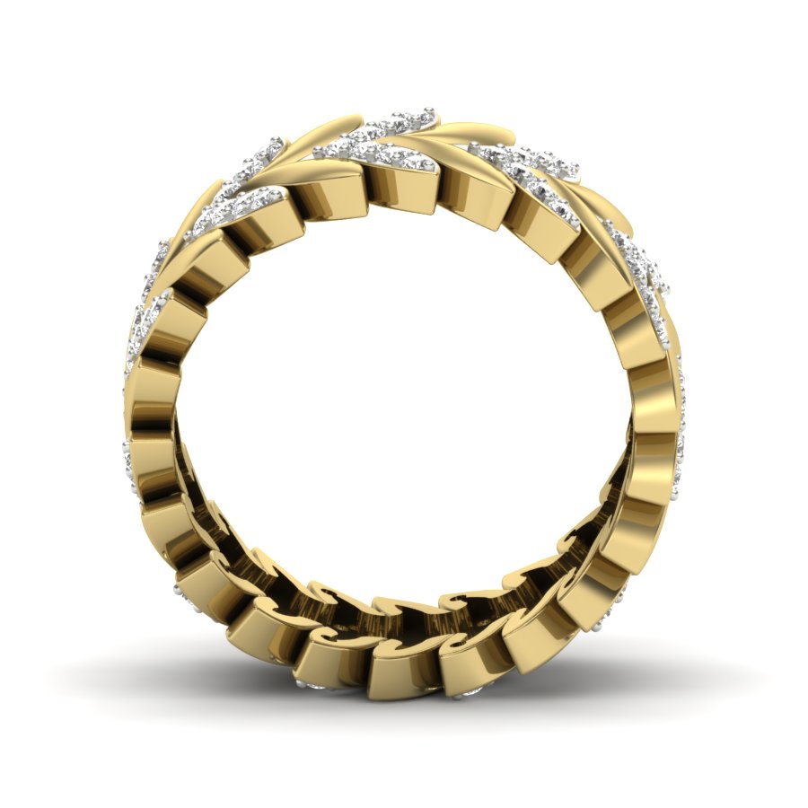 Yellow Gold  Ring