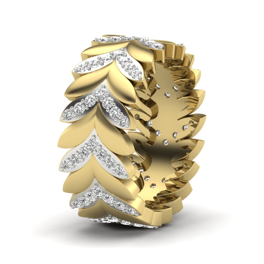 Yellow Gold  Ring
