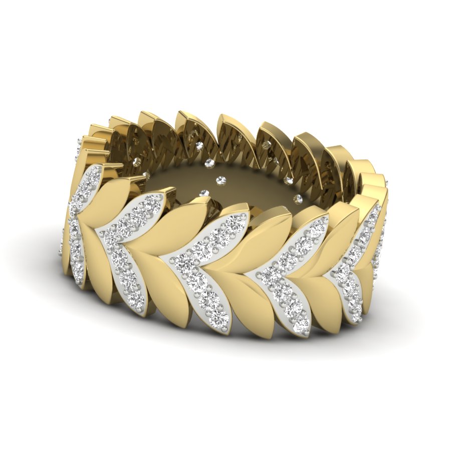 Yellow Gold  Ring