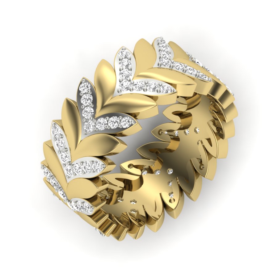Yellow Gold  Ring
