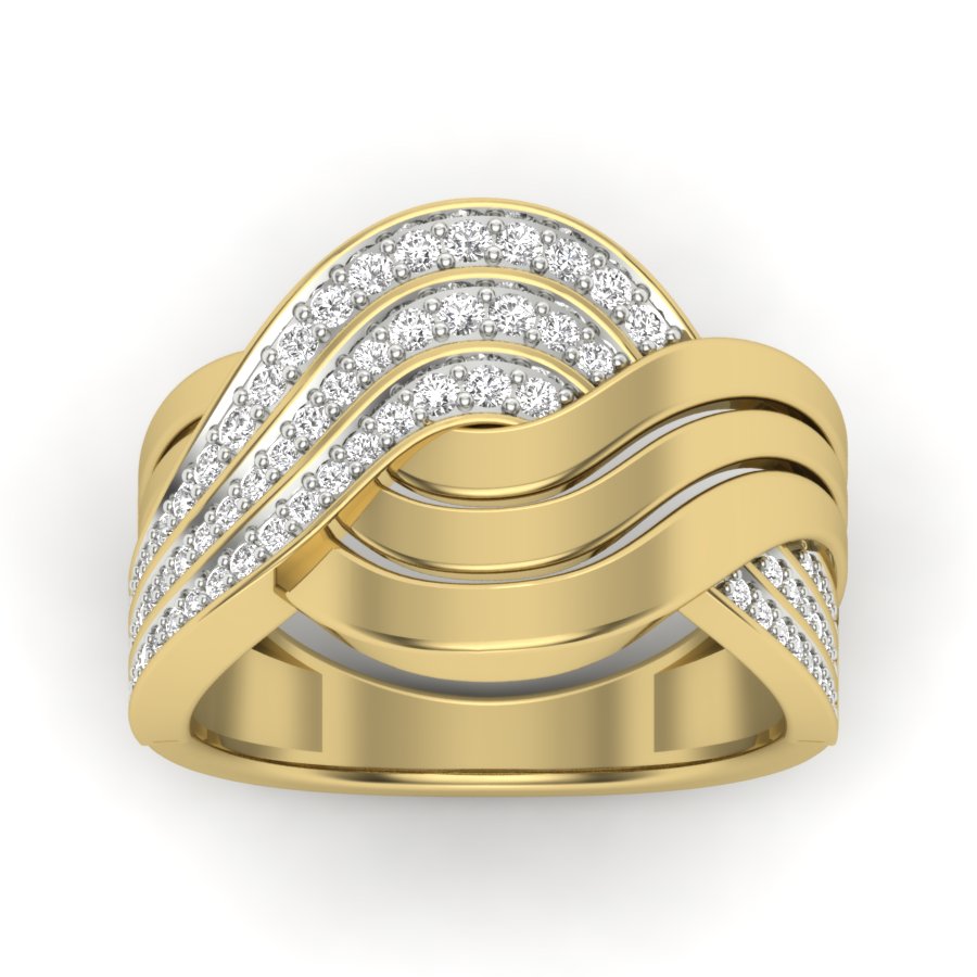 Yellow Gold  Ring
