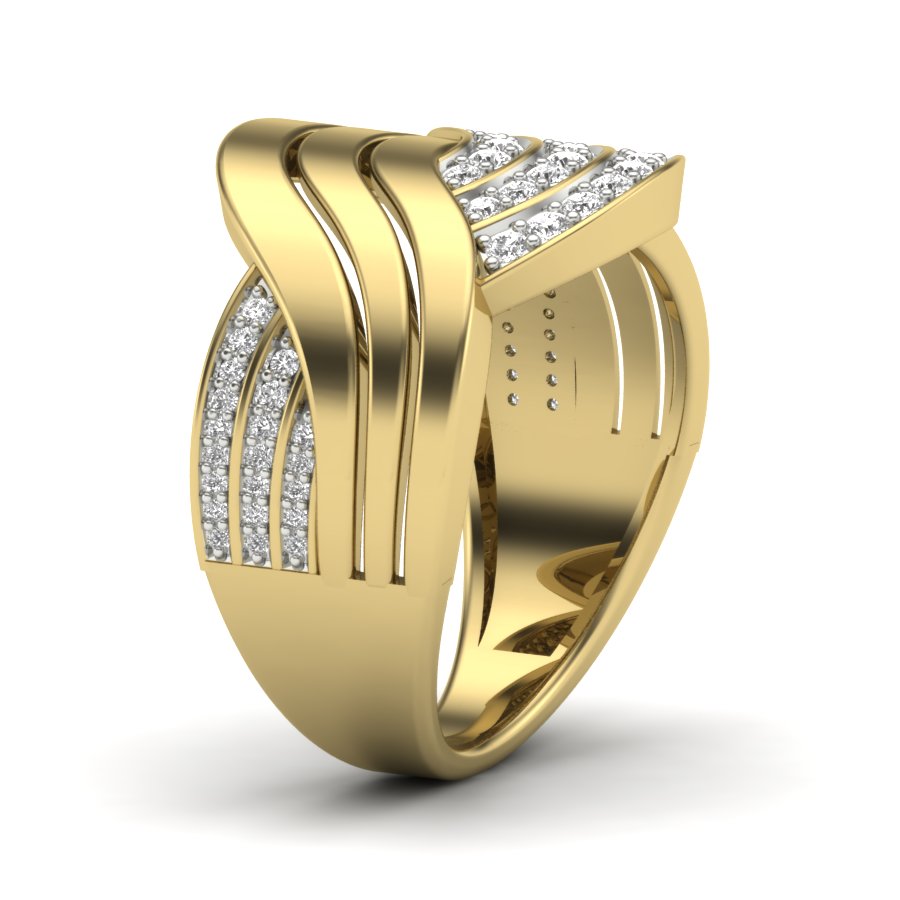 Yellow Gold  Ring