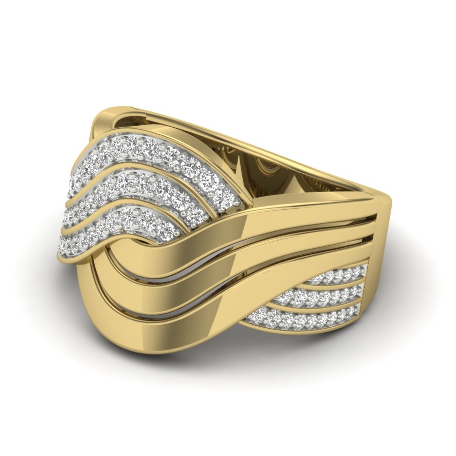 Yellow Gold  Ring
