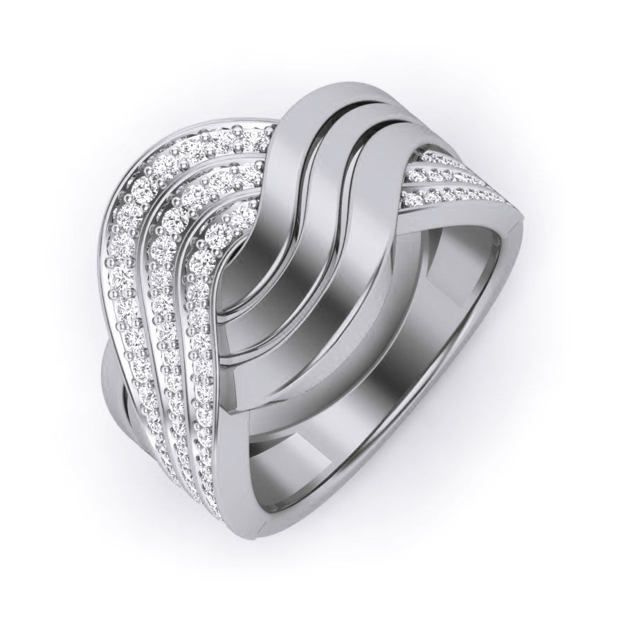 White Gold Ring