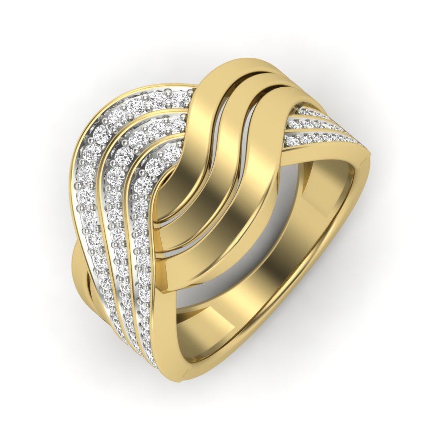 Yellow Gold  Ring