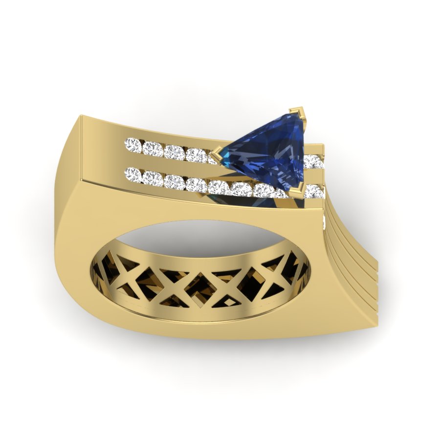 Yellow Gold  Ring