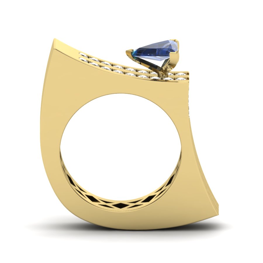 Yellow Gold  Ring