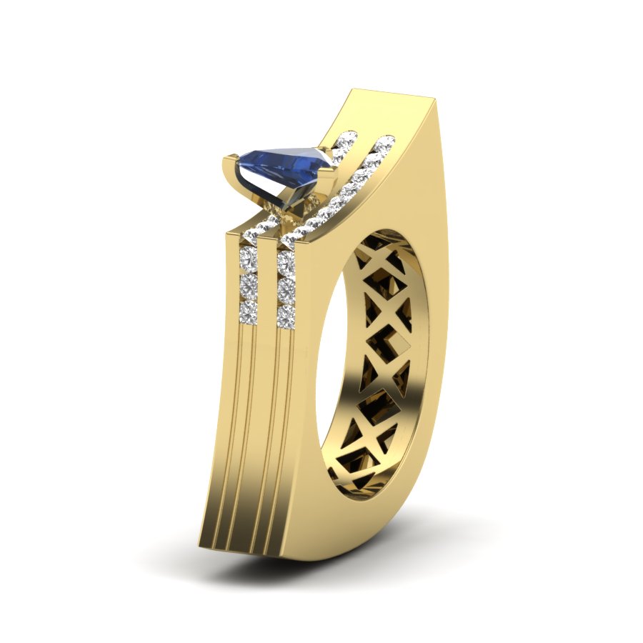 Yellow Gold  Ring