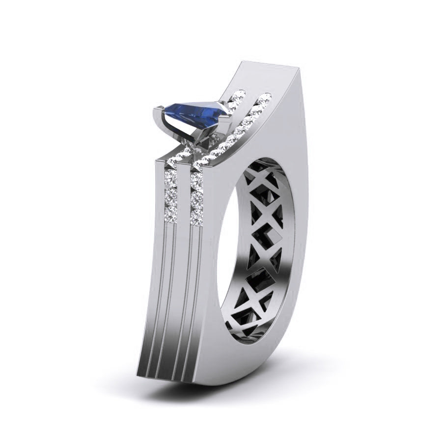 White Gold Ring
