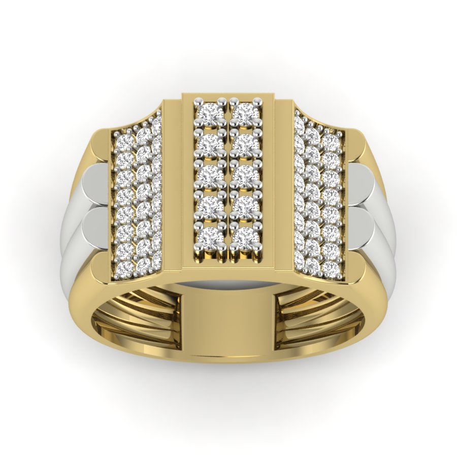 Yellow Gold Ring
