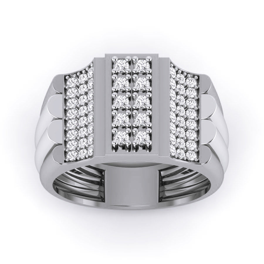 White Gold Ring