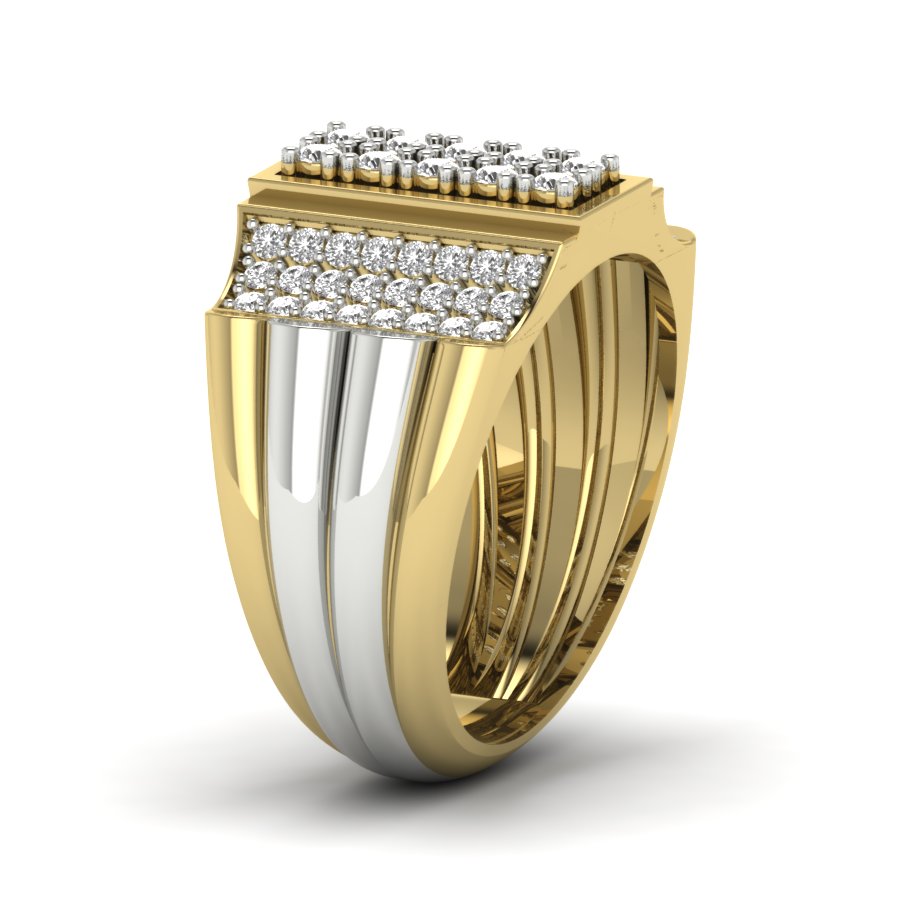 Yellow Gold Ring