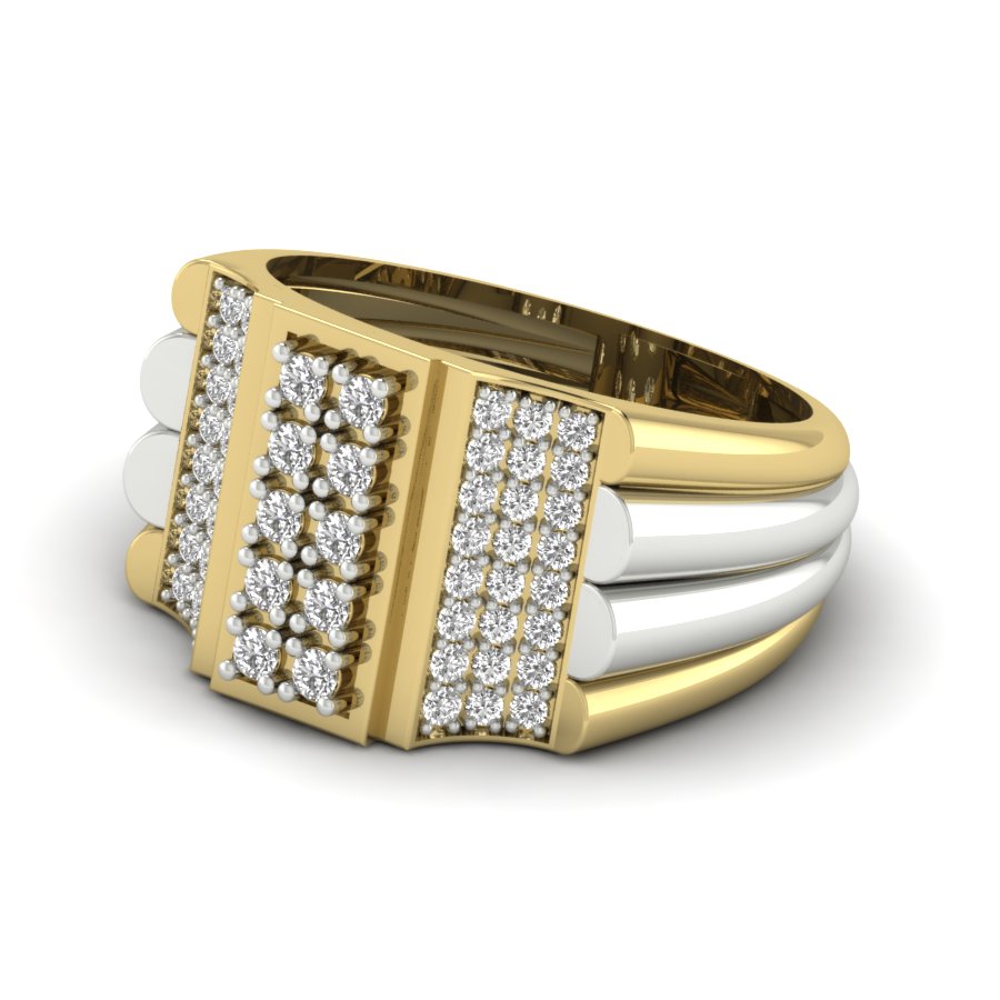Yellow Gold Ring