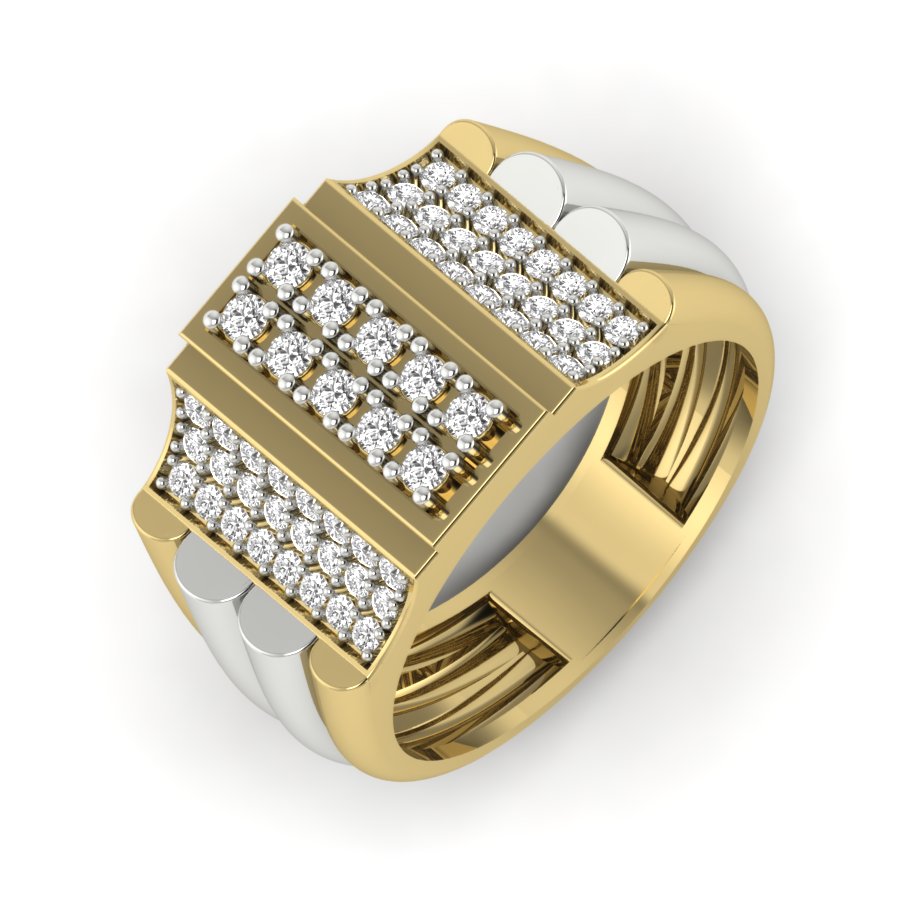 Yellow Gold Ring