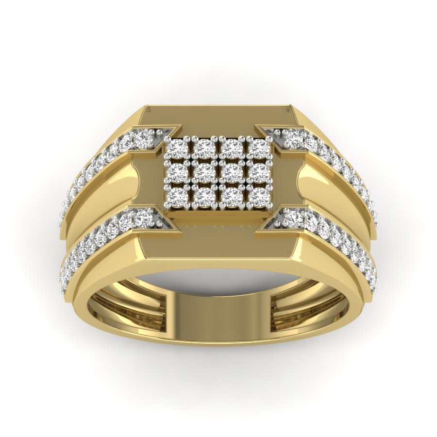 Yellow Gold  Ring