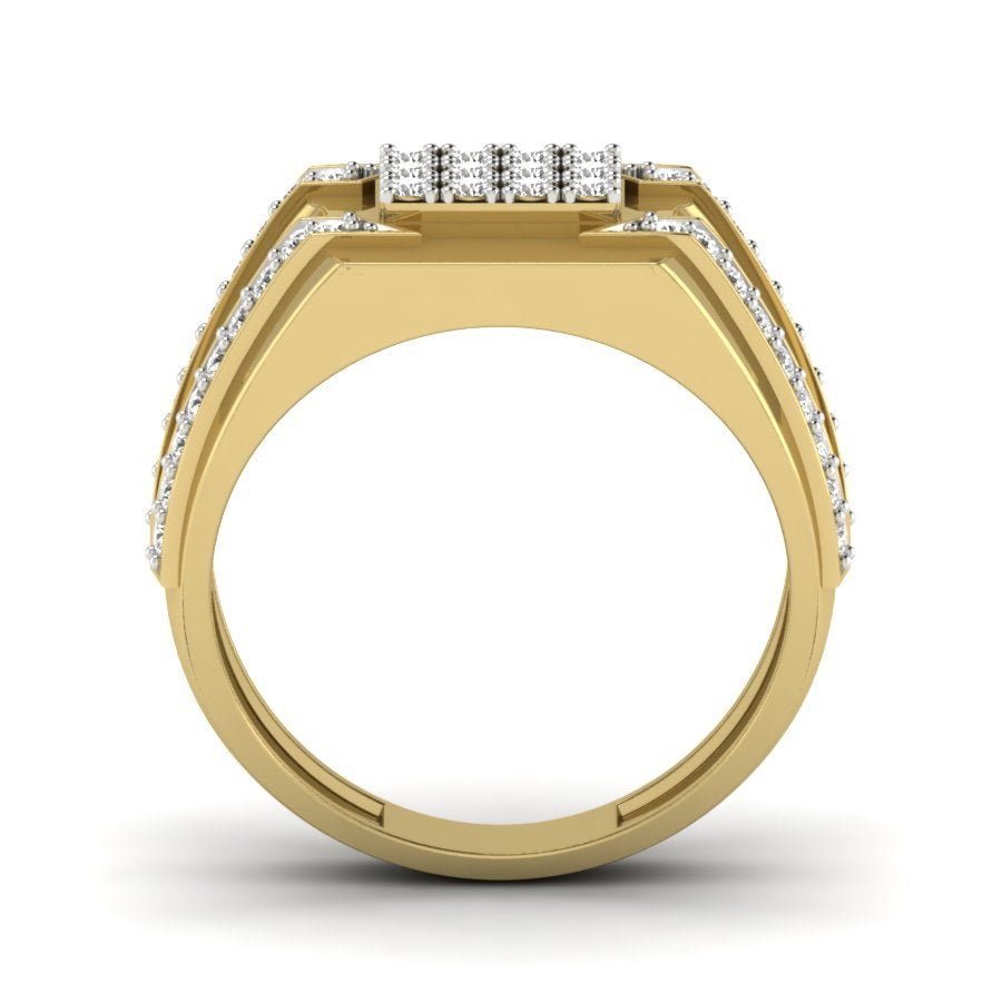 Yellow Gold  Ring