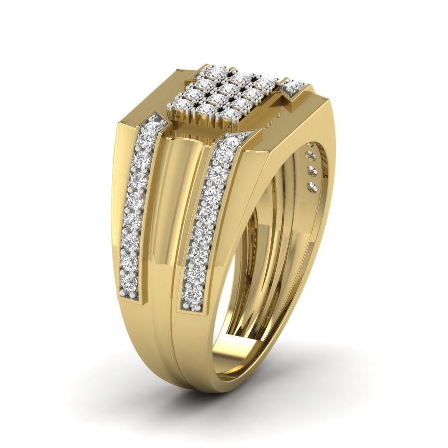 Yellow Gold  Ring