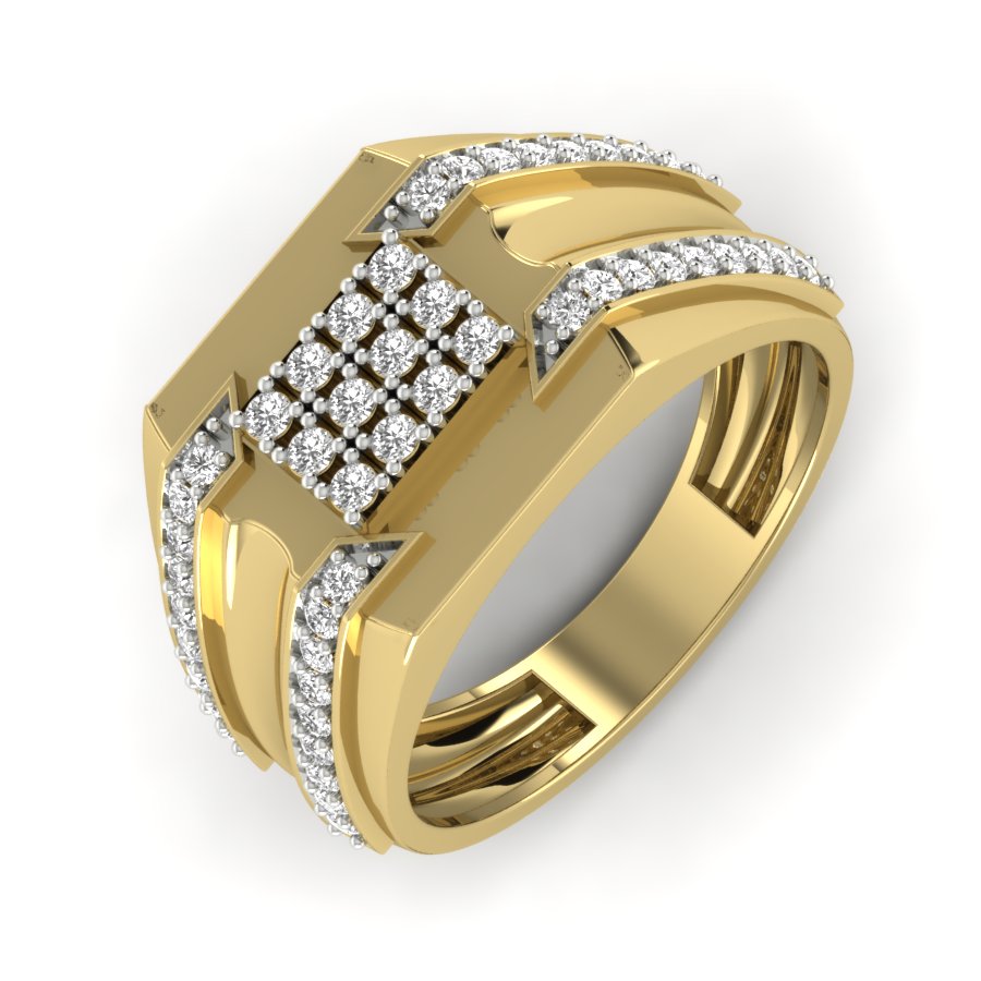 Yellow Gold  Ring