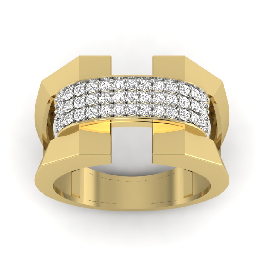 Yellow Gold  Ring