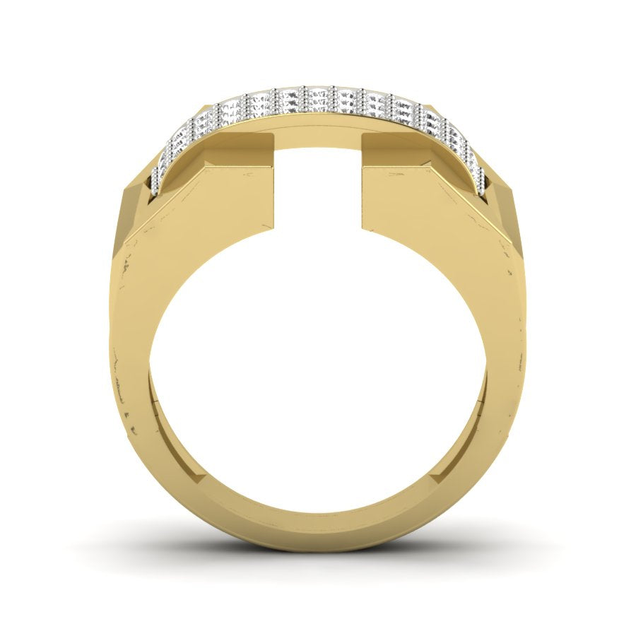 Yellow Gold  Ring